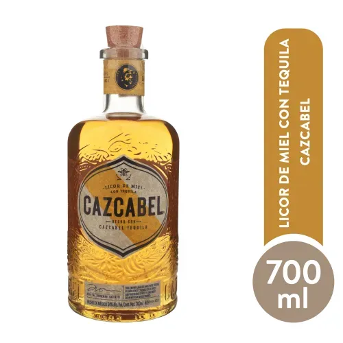 Tequila Licor Miel Cazcabel - 700 ml