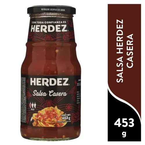 Salsa Herdez Casera 453g