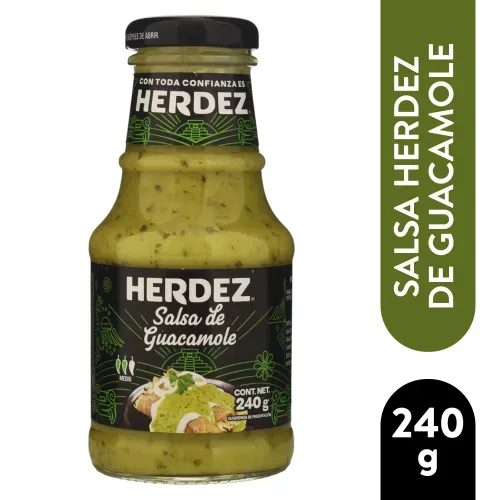 Salsa Herdez Guacamole Cremosa 240g