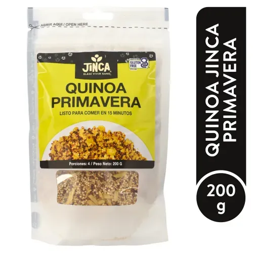 Quinoa Jinca Primavera - 200 g