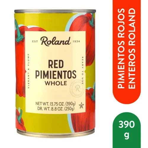 Chile Roland Dulce Entero - 390 g