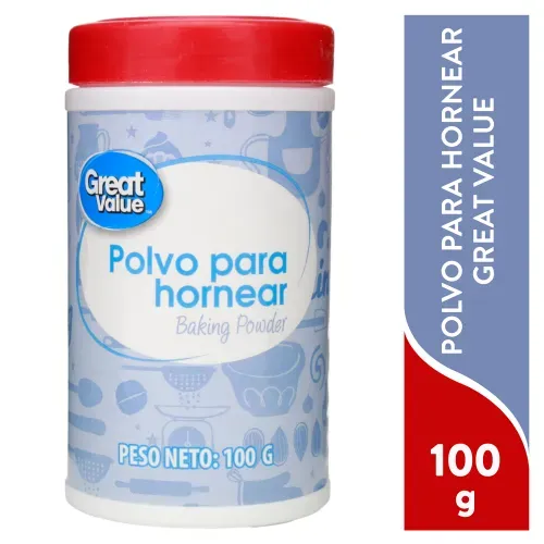 Polvo Great Value para Hornear - 100 g