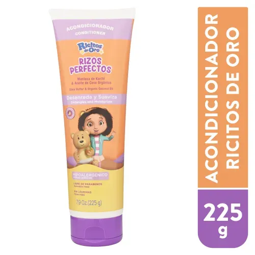 Rizosperf Ricitos Oro Acondiciona 225 Ml