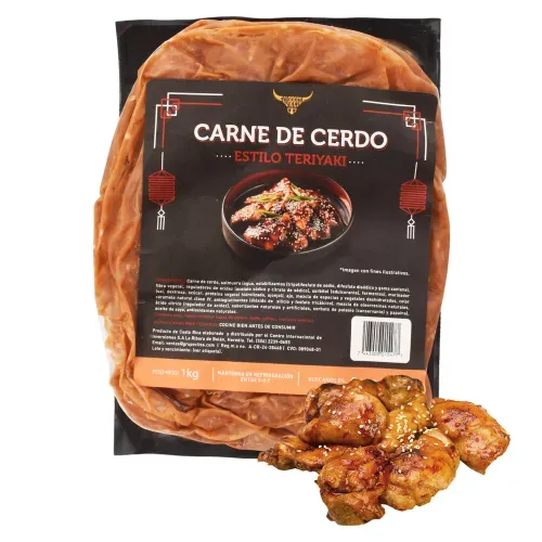 Cerdo Teriyaki 1kg Unidad