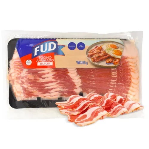 Tocino Fud Hickory 340 G Ea
