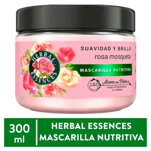 Herbal Essn Masc Nutrit Clsc Smth 300ml