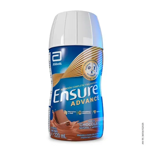 Fórmula Nutricional Ensure® Advance Sabor Chocolate - 220ml