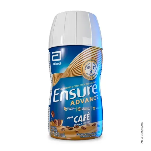 Complemento Ensure Advance sabor café - 200 ml