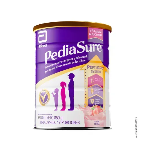 Pediasure Peptigro Fresa 850 g