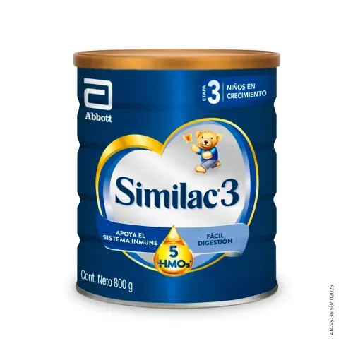 Fórmula Similac etapa 3 Hmo - 800 g