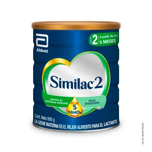 Fórmula Infantil Similac 2 Hmo - 800 g