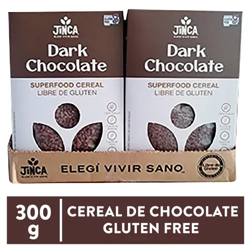 Cereal Dark Jinca 300gr