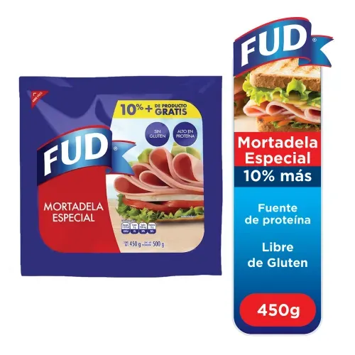Mortadela Fud especial - 450 g
