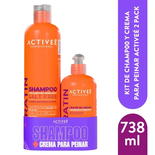 Duo Sh 16oz Y Cpp 9oz Keratin 740ml