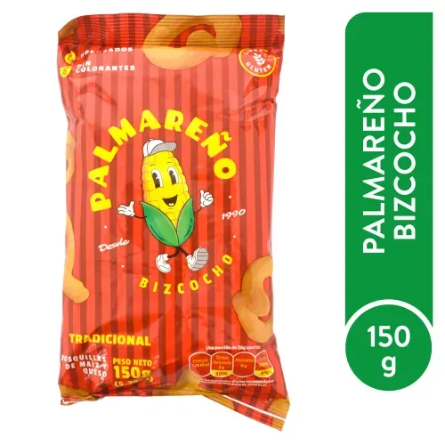Bizcocho Palmareño De Maíz Y Queso - 175g