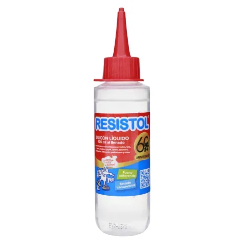 Silicon Liquido Resistol - 100ml