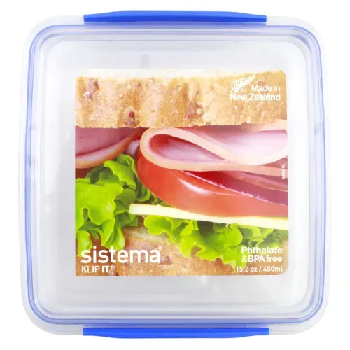 Sandwichera Sistema Plastics Togo