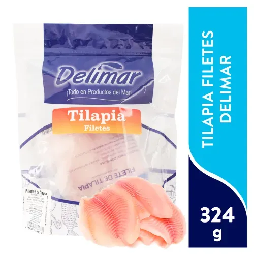 Tilapia Filetes Delimar 454 Gr