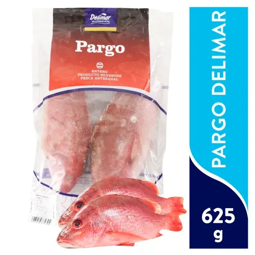 Pargo Entero Delimar 800 Gr Ea