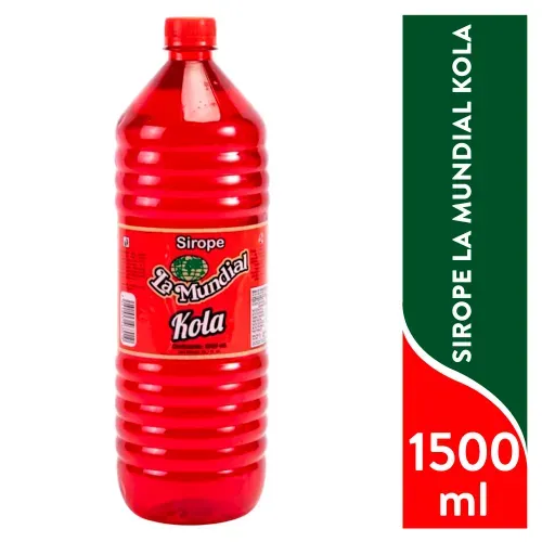 Sirope La Mundial Kola Bot 1500Ml