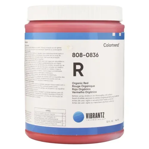 Colorante Lanco, Ltr R Cuarto Rojo