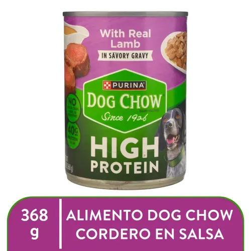 Dc High Protein Whith Real Lamb 368gr
