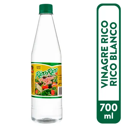 Vinagre Rico Rico Botella Blanco - 700ml