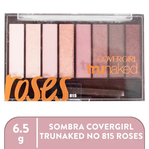 Sombras para ojos Covergirl trunaked 815 Roses - 6.5 g