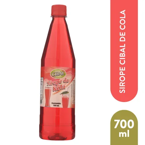 Sirope Cibal Kola 700 ml