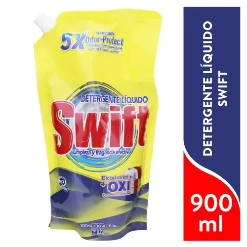 Deterg Liquido Swift Bicarbonato 900ml