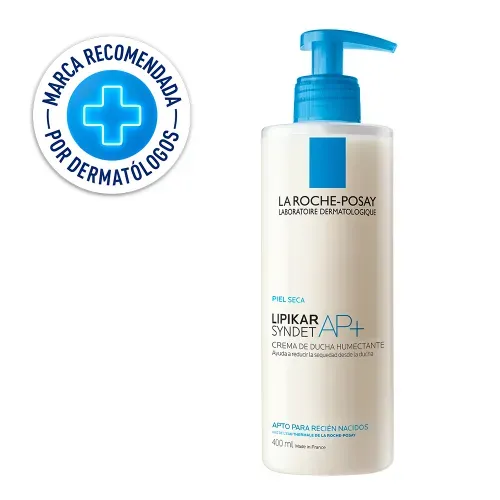 Limpiador Hidratante Lipikar Syndet AP+ La Roche Posay 400 ml