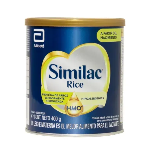 Fórmula infantil Similac rice - 400 g