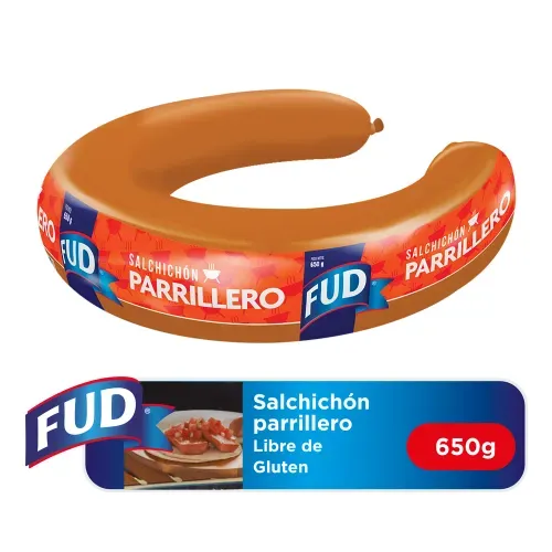 Salchichón Fud parrillero - 500 g