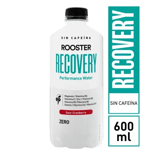 Bebida Rooster Sour Cranberry - 600 ml