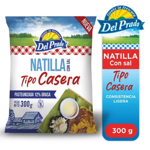 Natilla Casera Del Prado 300 G