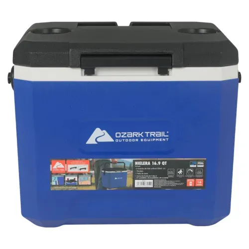 Hielera Ozark Trail Deluxe con capacidad de 16.9 qt