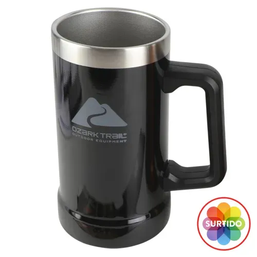 Jarra cervecera Ozark Trail insulada Capacidad 24 oz