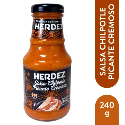 Salsa Herdez Chipotle Cremosa 240g