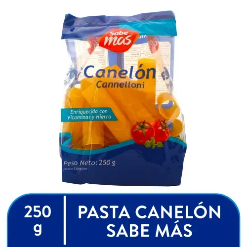 Pasta Sabemas, canelón -250g