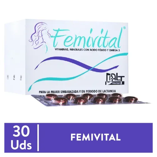 Femivital Gold x 30 Cap Unidad
