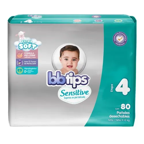 Pañal Bb Tips Para Bebé