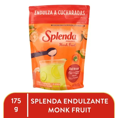 Splenda Fruto Del Monje Bolsa - 175 g