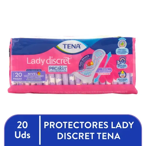 Tena Lady Extra Larga 20 Unid Ea