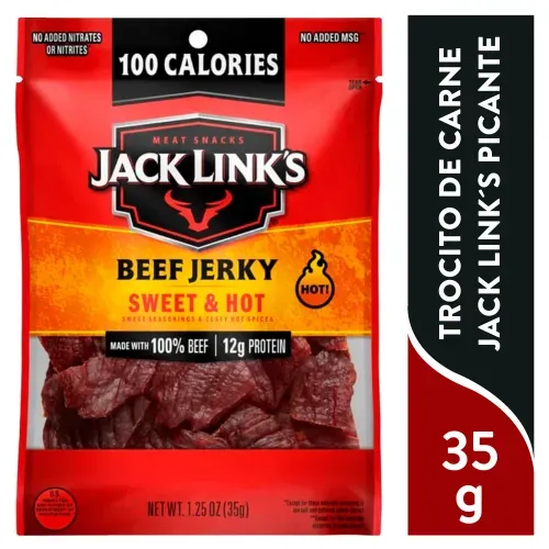 Maní y Otras Semillas Jack Link´s Trocito De Carne Jl Picante 28 35 g