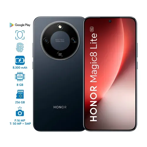 Honor Celular Magic 8 Lite 8gb 256gb