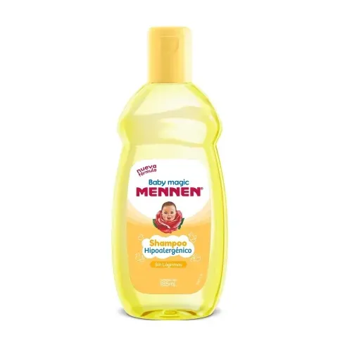 Shampoo para bebe Baby Magic Mennen Manzanilla - 185 ml