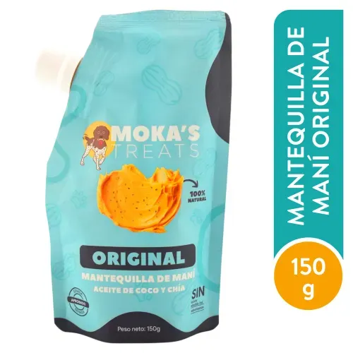 Maní original Mt Coco con chia doypack – 150 g