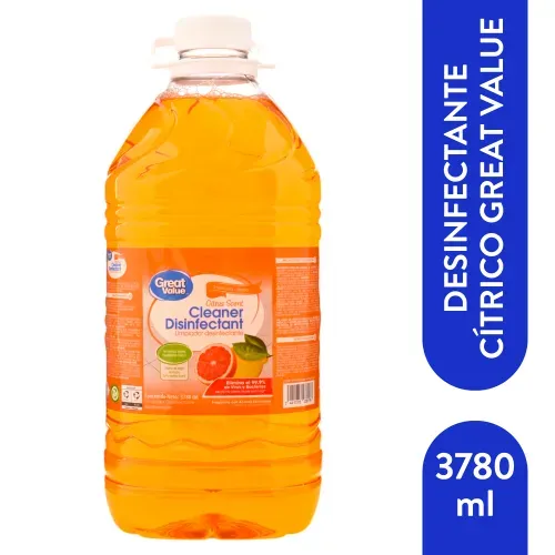 Gv Desinfectante Citrico 3780 ml