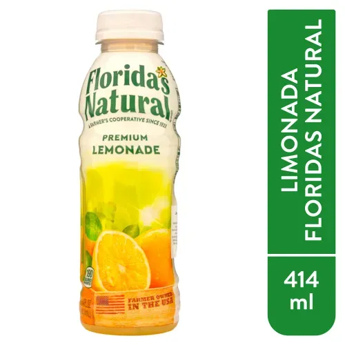 Limonada Premium Floridas Natural 414 Ml