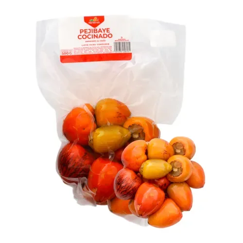 Pejibaye Hortifruti empacado - 500 g